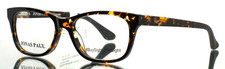 JONAS PAUL Miles/Maddie LTR Chestnut Tortoise Girls Kids Eyeglasses 48-15-130