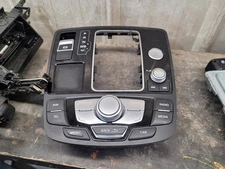 Audio Equipment Radio Control Panel Console Mounted Fits 16-18 AUDI A7 1938520