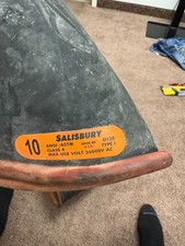 Salisbury Honeywell High Line Lineman's Gloves, Class 4: Size 10: D120-Type 1