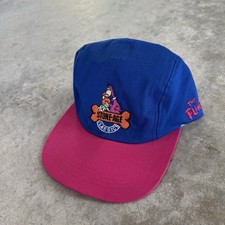 Vintage 90s The Flintstones Embroidered Cartoon Hat
