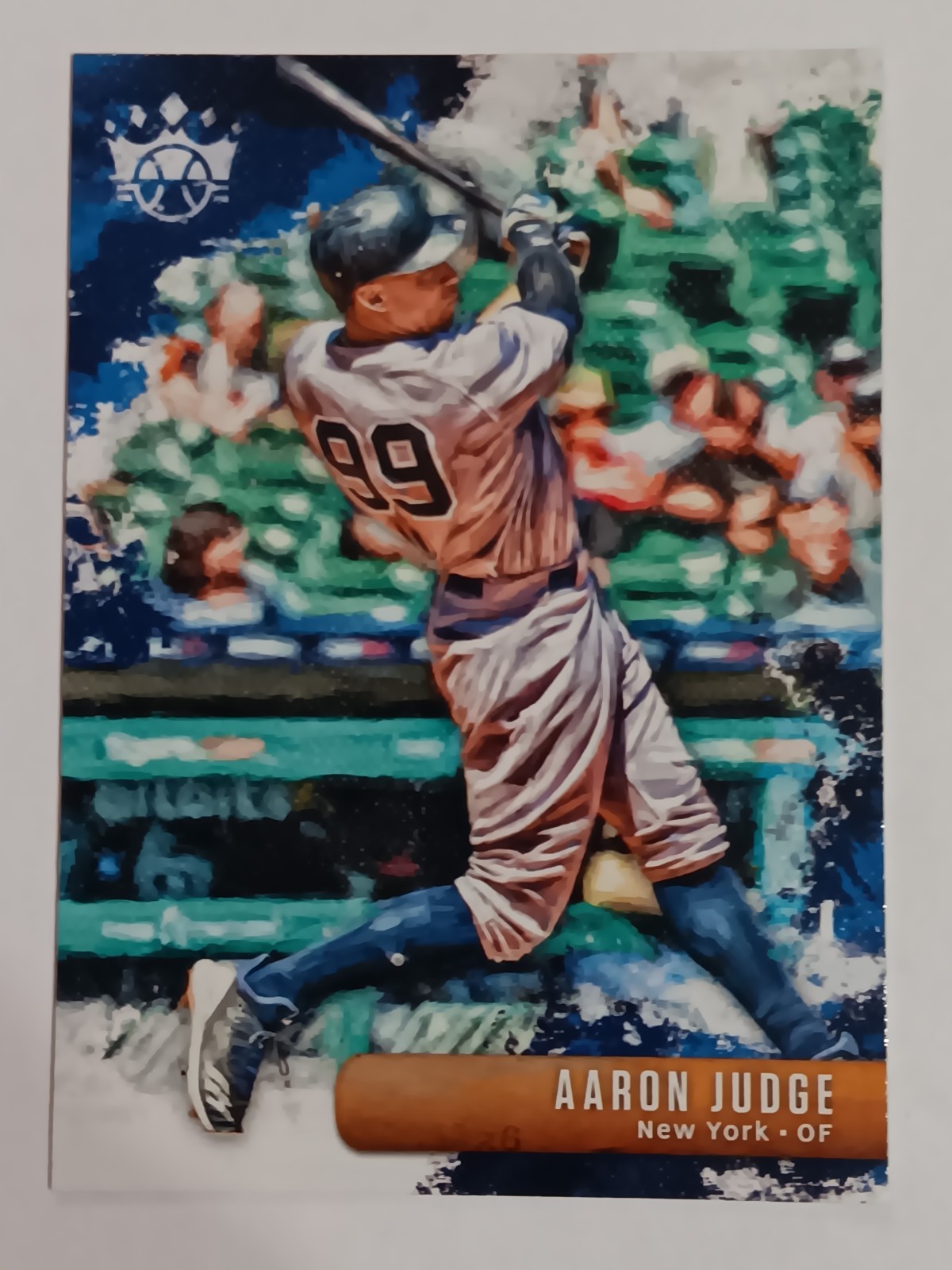 2019 Panini Diamond Kings #67 Aaron Judge