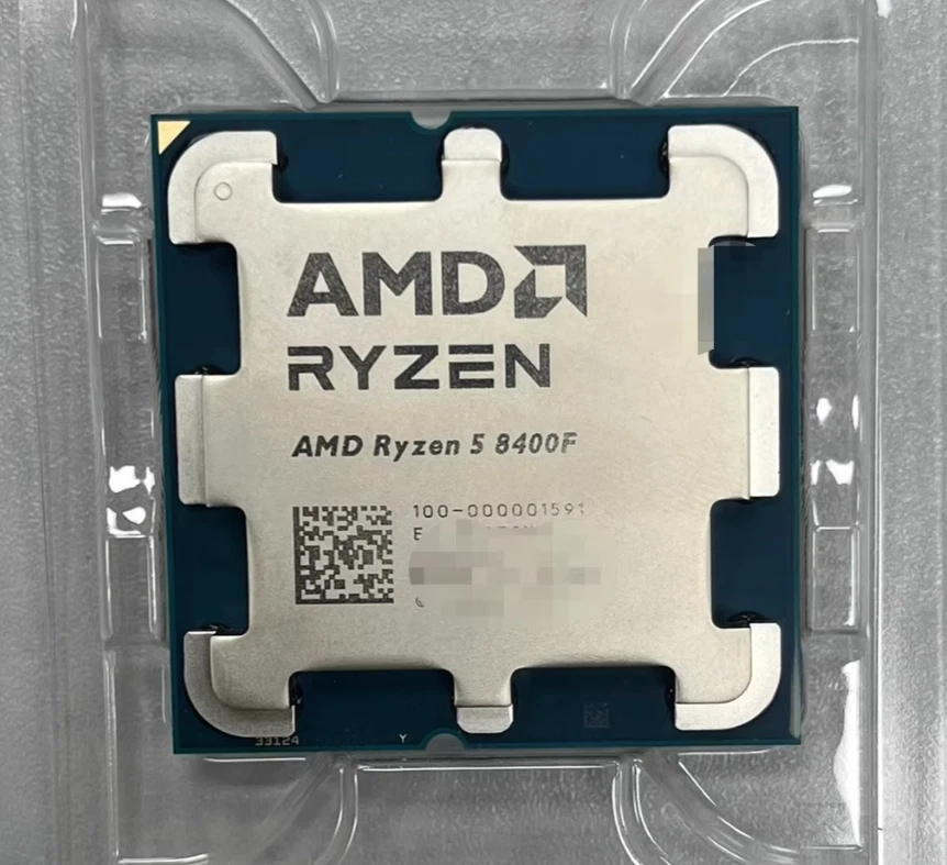AMD Ryzen 5 8400F AM5 CPU Processor R5 8400F 4.3GHz 16MB 6-core 12-thread 45W - Image 3 of 4