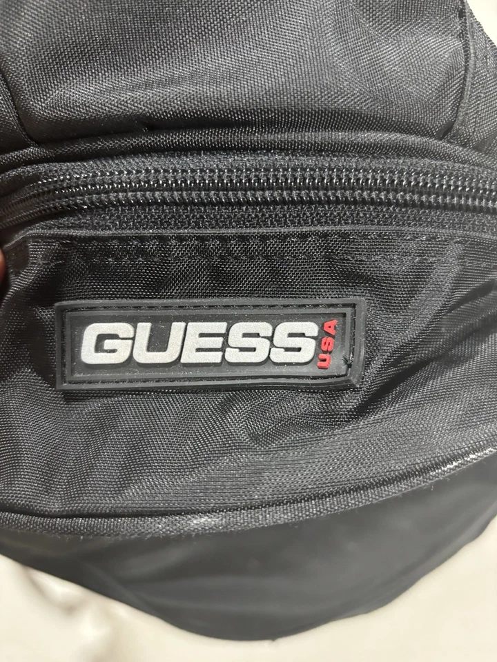 Guess Canvas Drawstring Bag - Image 2 of 4