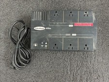 CyberPower CPS425SL 425VA 230W 120V Surge Protector Tested Working 6 Outets