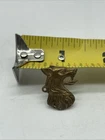 Vintage WW2 WWII Czechoslovak Military Boarder Guard Hat Cap Badge Czech Army