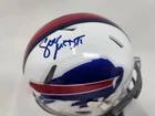 Sean McDermott Signed Buffalo Bills Speed Mini Helmet JSA COA