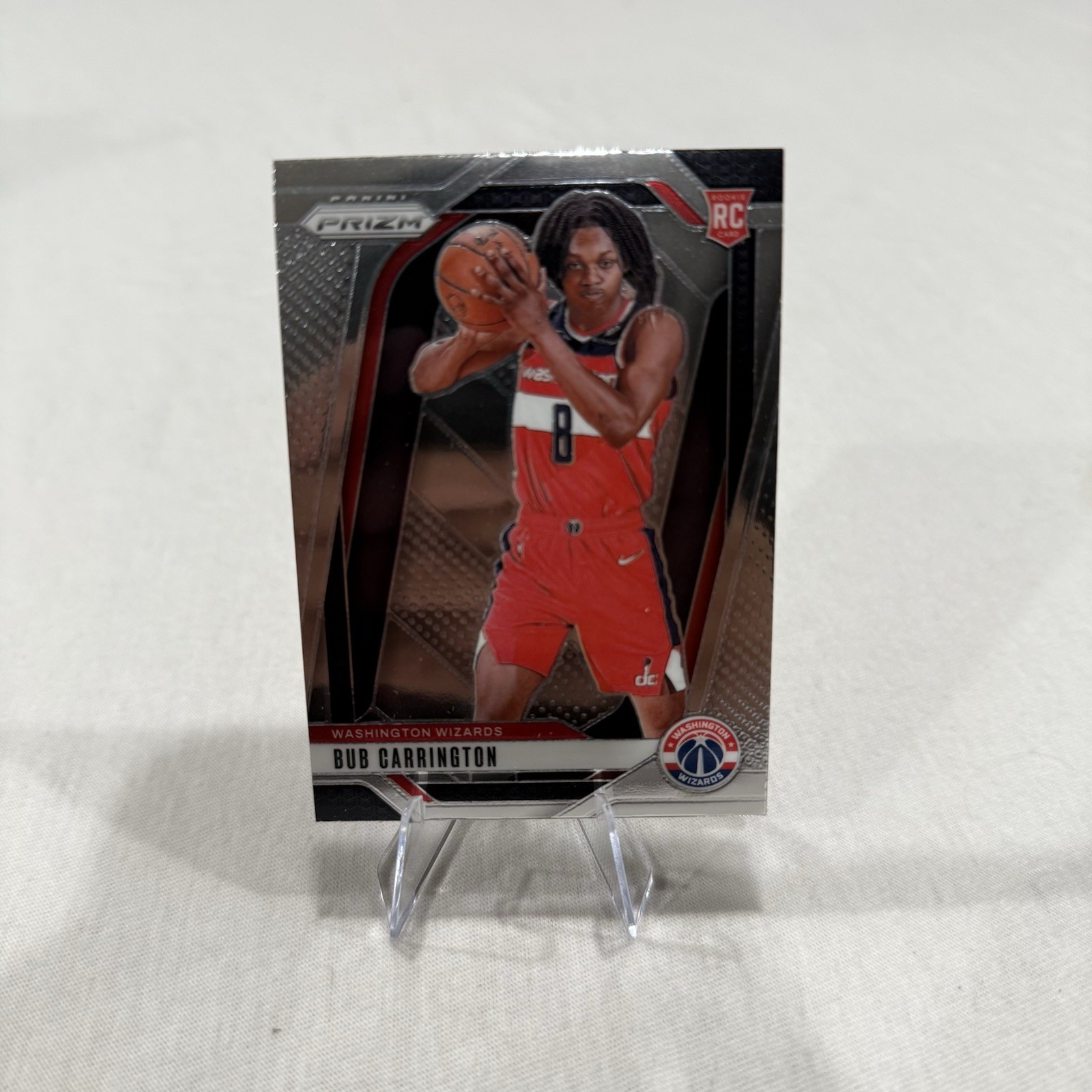 2024-25 Panini Prizm - Bub Carrington #244 (RC)