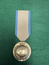 United Nations Minurso Western Sahara Medal .... UN military ribbon army Ireland