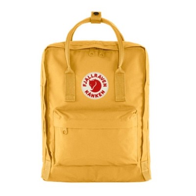 Fjallraven Kanken Mini Backpack Ochre Yellow F23561 Everyday  display picture 2