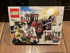 LEGO Castle: Prison Carriage Rescue (7949) - Kingdoms Dragon Knight - Sealed