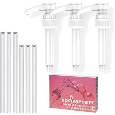 Dosierpumpe 5ml universal für Flaschen 500ml, 1000ml, Best Body Nutrition