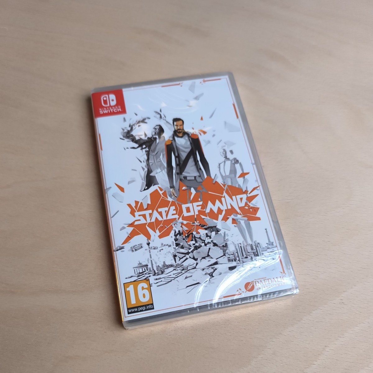 State of Mind Nintendo Switch PAL Sealed Multi Language