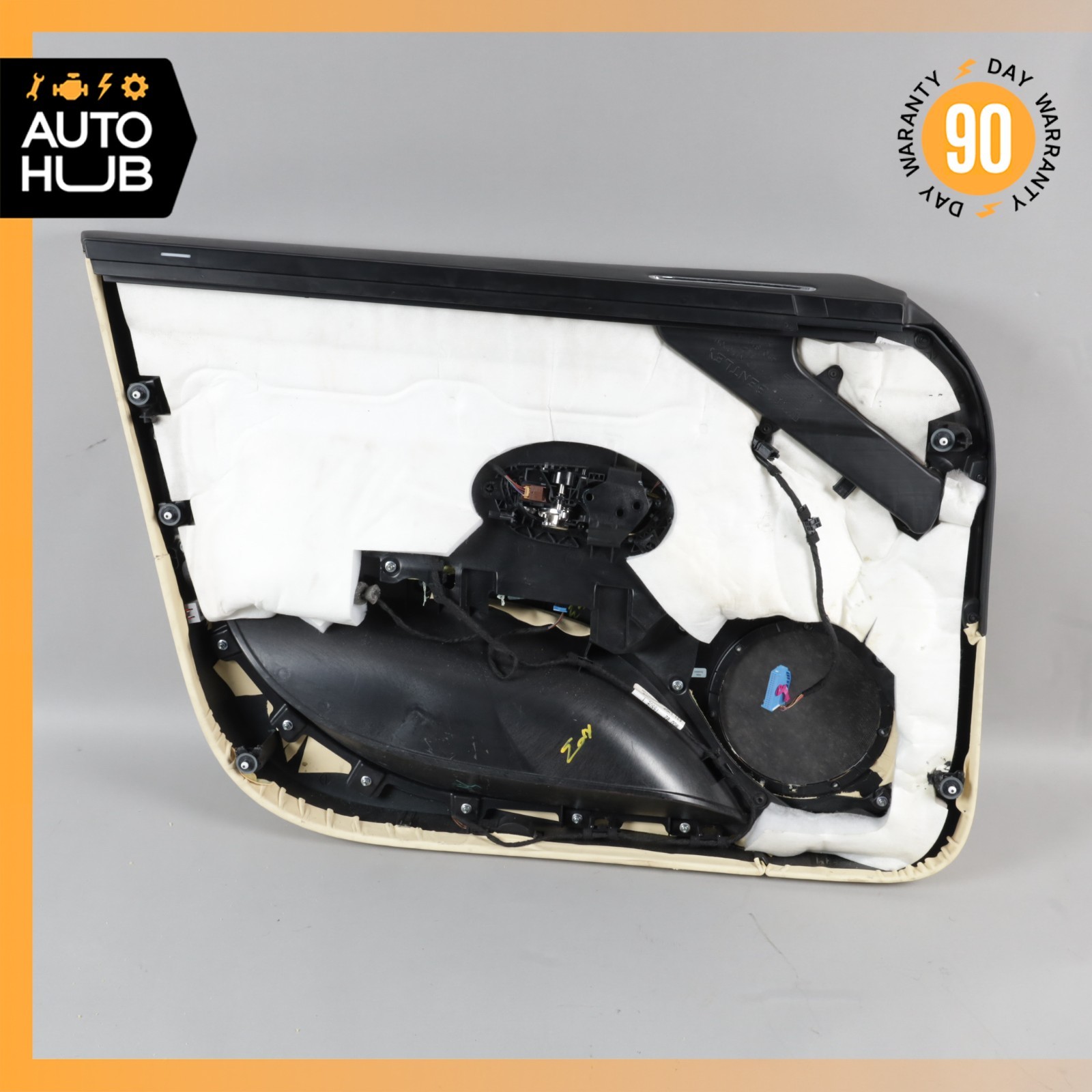 14-18 Bentley Flying Spur Front Right Passenger Side Interior Door Panel OEM 40k