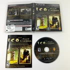 The ICO & Shadow of the Colossus Collection PS3 HD Remaster Complete CiB Manual!