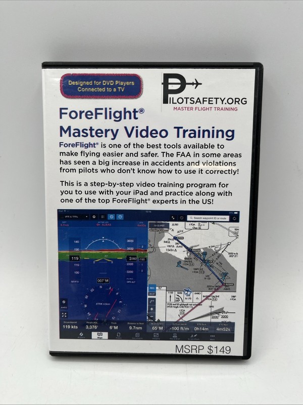 ForeFlight Mastery Video Training DVDs from PilotSafety