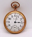 Antique Illinois Grade 69 Model 6 18s 17J Pocket Watch Non Running