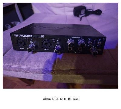 M-Audio Profire 610