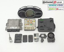 Renault Megan III Coupe 2008-2012 1.5DCi ECU Kit with Lock Set & 2 Key Cards