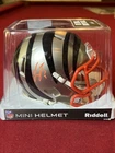 Joe Burrow Autograph Mini Flash Helmet Fanatics COA