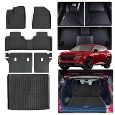 Floor Mats  Trunk Mat for 2025 Nissan Murano with Cargo Liners Accessories B...