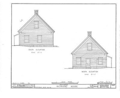 HABS ORE,27-PER.V,1- (sheet 4 of 7) - T. G. Richmond House, Perrydale, Polk