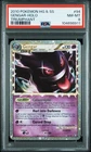 No Reserve PSA 8 2010 Pokemon Gengar Prime HGSS Triumphant #94 Ultra Rare Holo