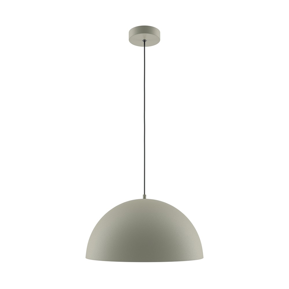 Lampadario Moderno Grigio Metallo D35 E27 - Sospensione Design Interni