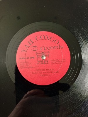 Freddie McKay / Naggo Morris   Take My Hand Oh Jah / You Want To Get I Out 12''