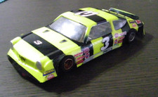 VINTAGE 1:24 SCALE PARMA  3 SLOT CAR Stock Car TESTED RUNNING Very Good Cond.