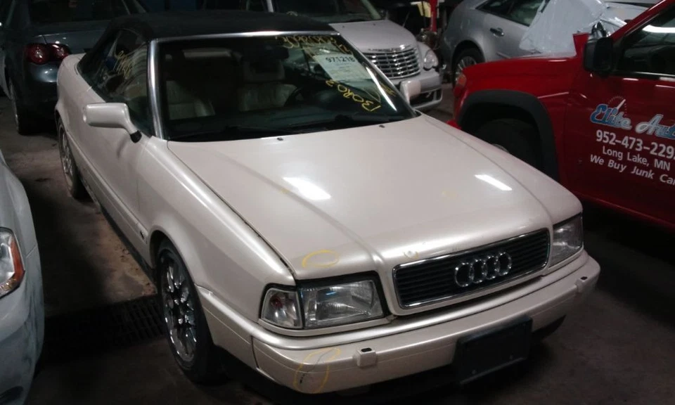 Chassi ECM ABS sob assento traseiro esquerdo compatível com 93-95 AUDI 90 242288 - Imagem 4 de 4