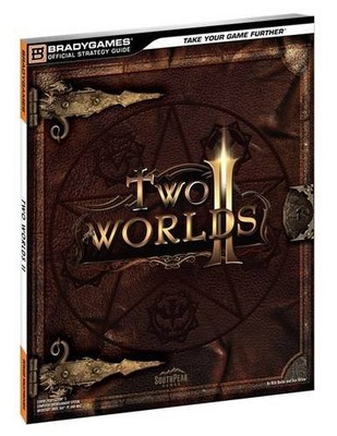 TWO WORLDS II OFFICIAL STRATEGY GUIDE By Bradygames *Excellent Condition*