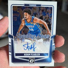 Panini 2024-25 Donruss Optic Signature Series Adam Flagler Auto #SS-FLG