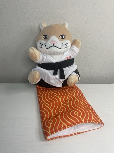 Karate Kitty Wrestling Puppet Cat Toy Protective Sleeve NWOT