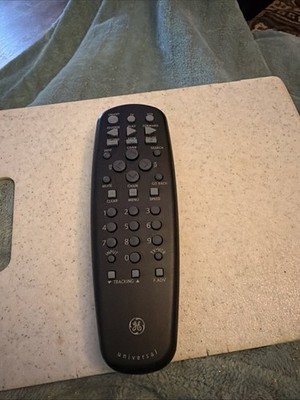 Ge Universal Remote Control TV