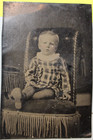 Photograph Lot of 8 Tin Type Tintype Men Women Children — photo 6