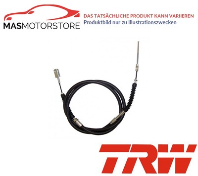 HANDBREMSSEIL BREMSSEIL RECHT HINTEN TRW GCH235 P FÜR VAUXHALL AGILA I 1L,1.2L