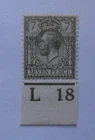 George V: N27 Harrison L18.
