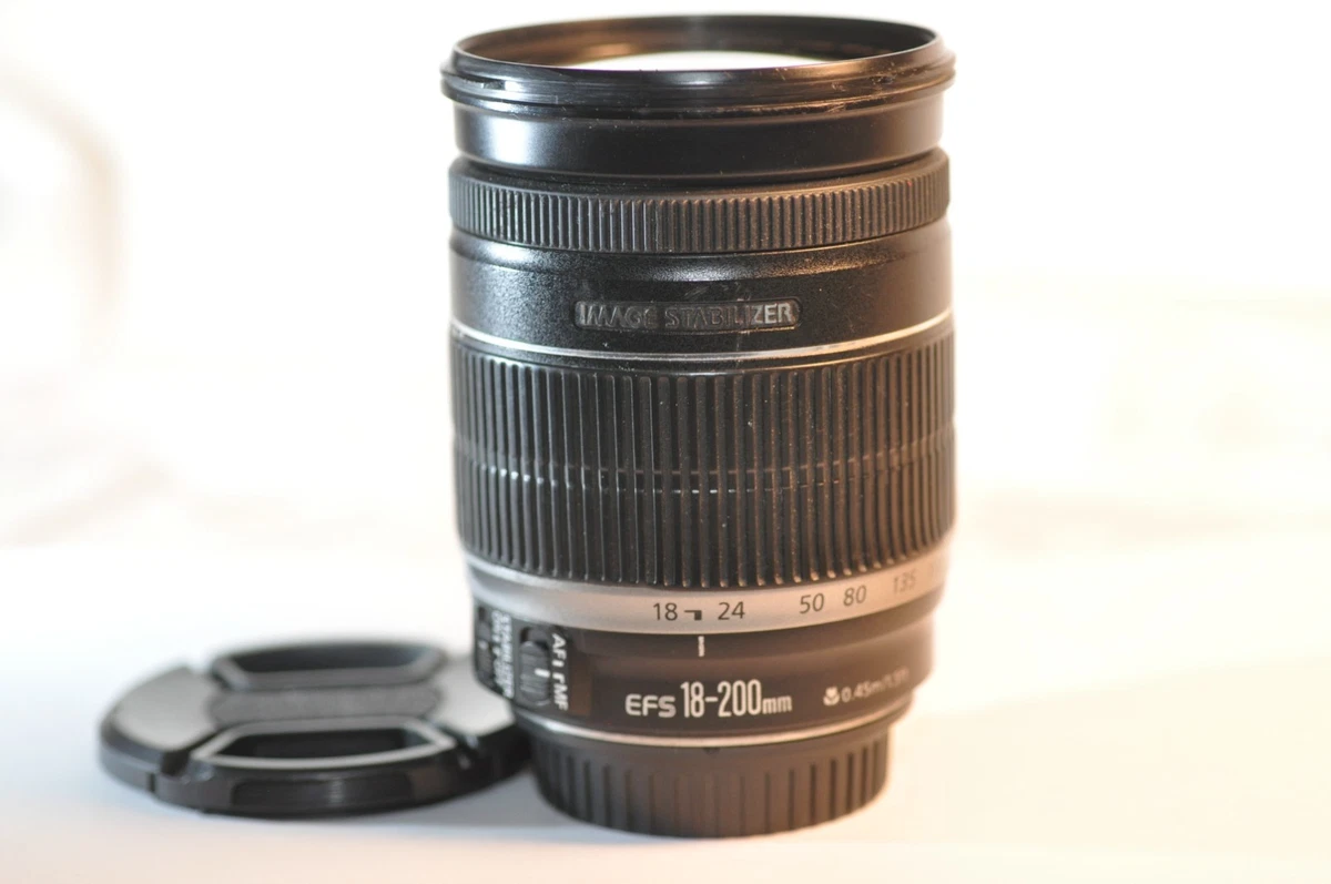 Canon EF-S 18-200mm Focal Camera Lenses for sale | eBay