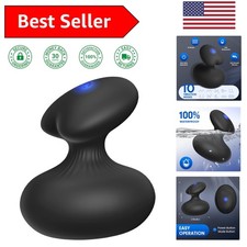 Soft Silicone Waterproof Rechargeable Massage Ball - 10 Modes for Relaxation