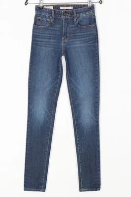 LEVI’S 721 HIGH RISE SKINNY Jeans Damen Größe W24 L30 Stretch PREMIUM DZ4904 - Bild 1 von 4