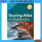 Touring Atlas of Australia 30th Edition by UBD Gregory's | Paperback Book NEW AU