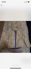 nike beige rain jacket, streetwear