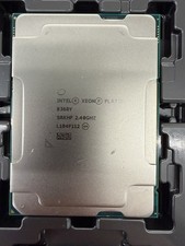 Intel Xeon Platinum 8360Y 2.40GHz 36-Core LGA4189 CPU SRKHF Ice Lake Tested