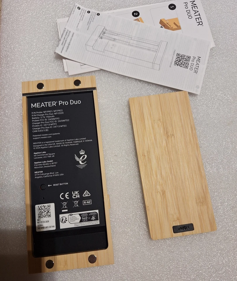 MEATER Pro Duo Wireless Meat Thermometer - MT-MD201 NEW - Image 2 of 4