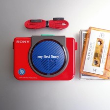 SONY WM-3060 My First Sony Walkman Cassette Player Serviced Working Speaker