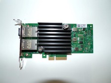 Intel X550-T2 2-port 10Gb Ethernet Converged PCIe Network Adapter V4615