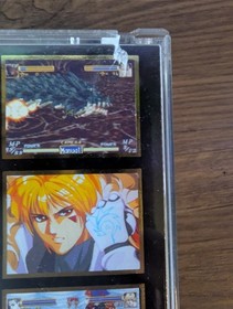 Dragon Force (Sega Saturn) CIB, Tested, Authentic