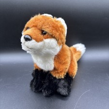 Webkinz Ganz Signature Fox 8" Plush Soft Stuffed Animal Toy NO CODE WKSS2000