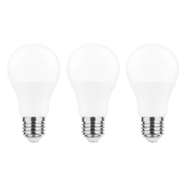 Modee E27 Led-Lampe A60 8,5W 806Lm 2700K Warmweiß 3 StüCk-image