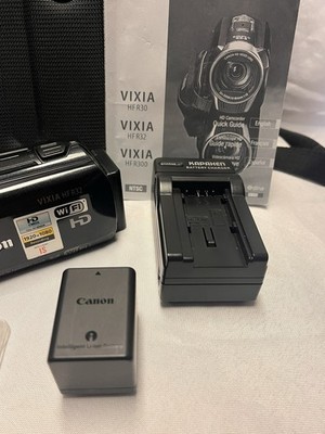 Canon VIXIA HF R32 High Definition Camcorder (Black) 32GB Internal